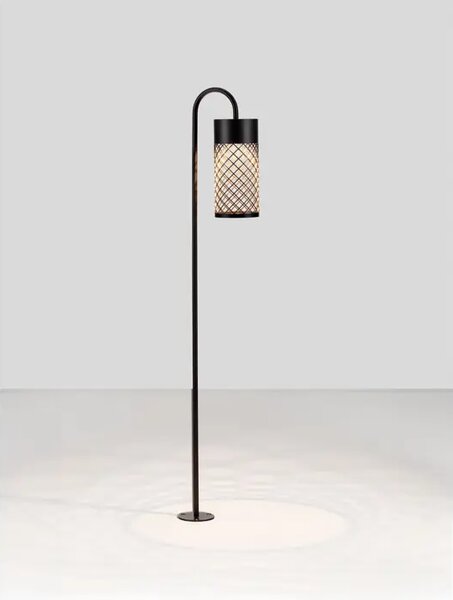 ZUNANJA STOJEČA SVETILKA MOTLEY LED 9 W 395 Lm \\r\\n3000K IP65 \\r\\nČRNA NL9060230