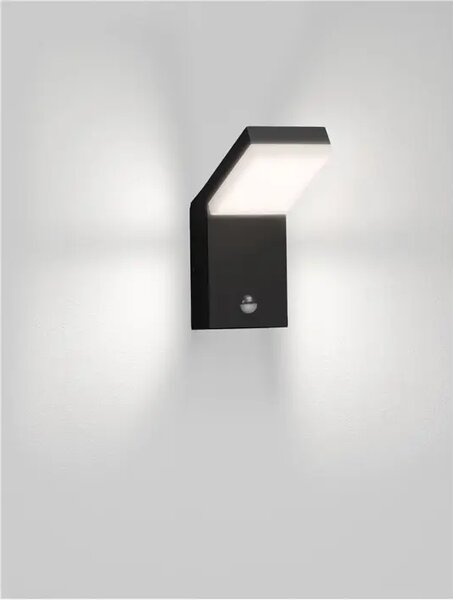 FARGE ZUNANJA STENSKA SVETILKA LED 12 W 703 lm IP65 3000K ANT+SENZ NL9971476