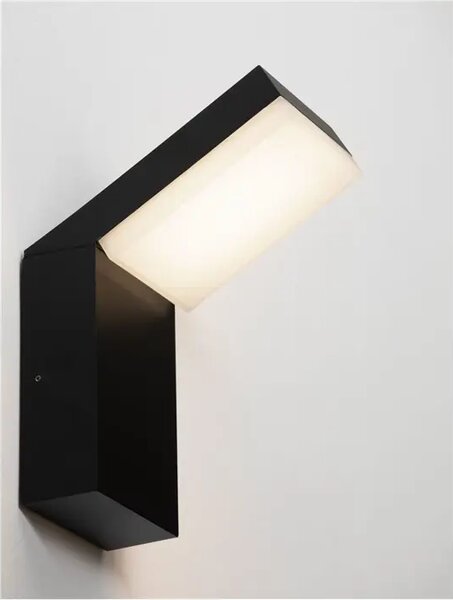 FARGE ZUNANJA STENSKA SVETILKA LED 12 W 703 Lm IP65 3000K ANTRACIT NL9971477