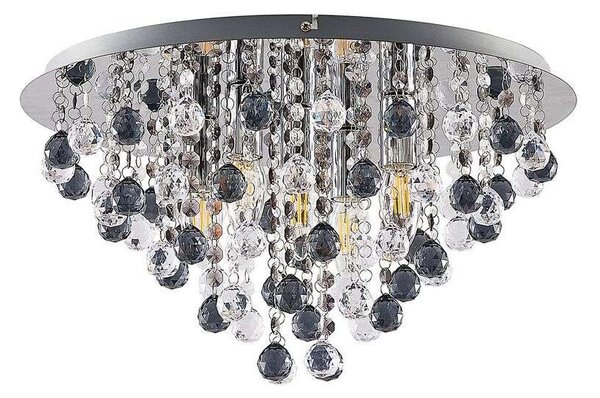 LindbyLindby - Maram Round Ceiling Lamp Chrome Lindby