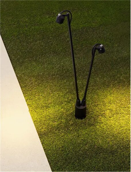 ZUNANJA SVETILKA SENTO LED 6 W 270 lm IP65 3000K ANTRACIT NL9971465