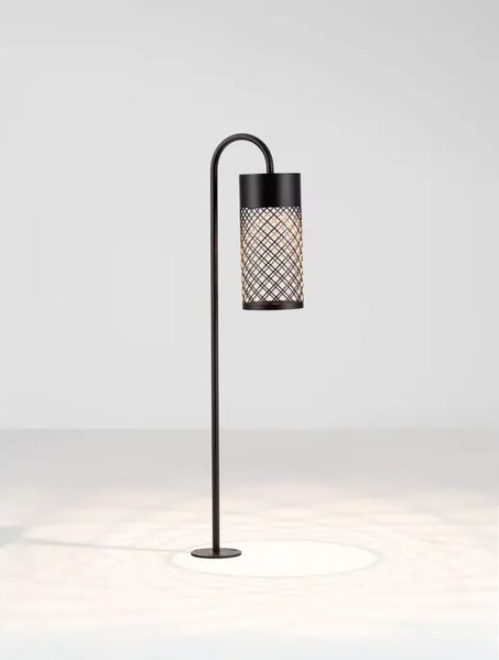 ZUNANJA STOJEČA SVETILKA MOTLEY LED 9 W 395 lm 3000 K IP65 ČRNA NL9060232
