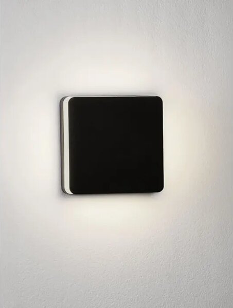 ZUNANJA STENSKA SVETILKA OONO LED 11 W 270 lm IP65 3000K ČRNA NL9030159