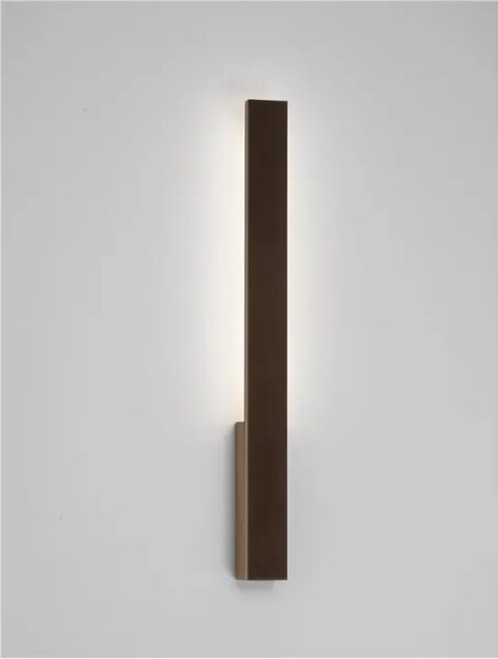 ZUNANJA STENSKA SVETILKA ISOS LED 6 W 517 Lm IP65 3000 K RJAVA NL9030102