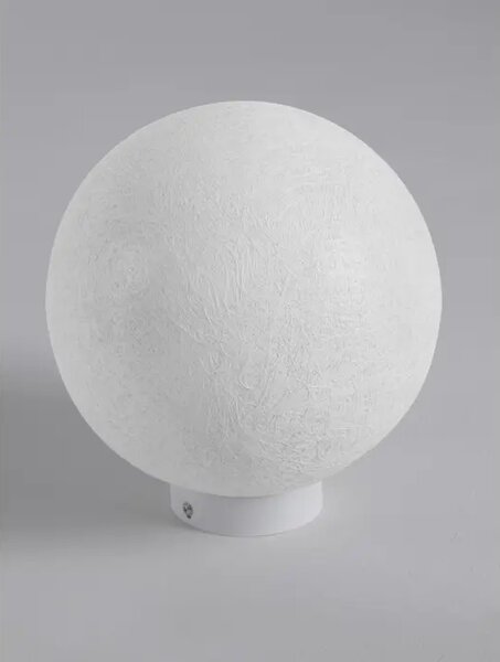 ZUNANJA LUČ MOON LED E14 1x5 W IP65 BELA NL9186718