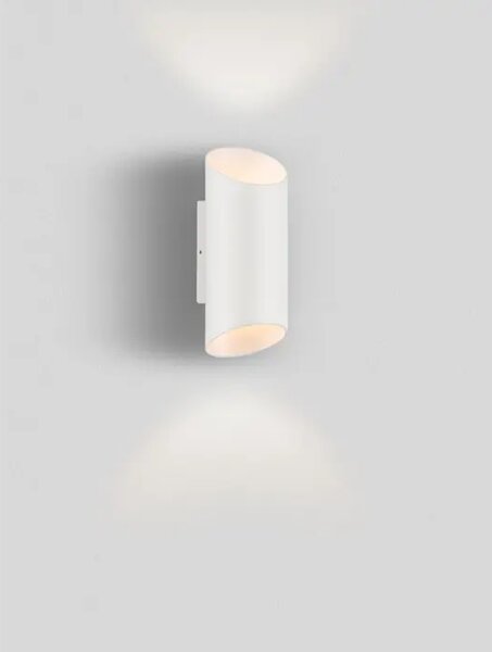 ZUNANJA STENSKA SVETILKA NOCTA LED 9 W 547 lm IP54 3000K BELA NL9030931