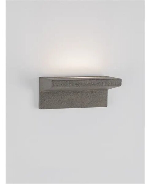 ZUNANJA STENSKA SVETILKA LITA LED 6 W 660 lm \\r\\nIP65 3000K SIVA NL9540239