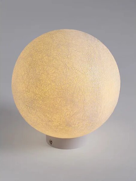 ZUNANJA LUČ MOON LED E14 1x5 W IP65 BELA NL9186718