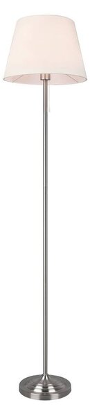 LindbyLindby - Alomira Floor Lamp Nickel/White Lindby