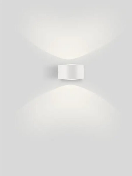 ZUNANJA STENSKA SVETILKA OPERA LED 11 W 950 Lm IP54 3000 K BELA NL9030939
