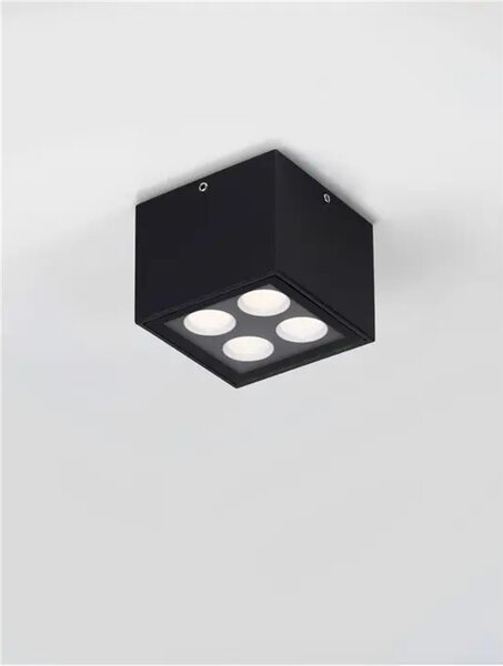 JAX ZUNANJA STROPNA SVETILKA LED 8 W 448 lm \\r\\nIP54 3000K\\r\\n ANTRACIT NL9030947