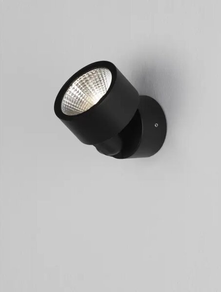 ZUNANJA STENSKA SVETILKA ZA ČELADO LED 10 W 831 Lm IP65 3000K ANTRACIT NL9971469