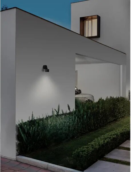 ZUNANJA STENSKA SVETILKA ZA CELADO LED 5 W 321 lm \\r\\nIP65 3000K ANTRACIT NL9971468