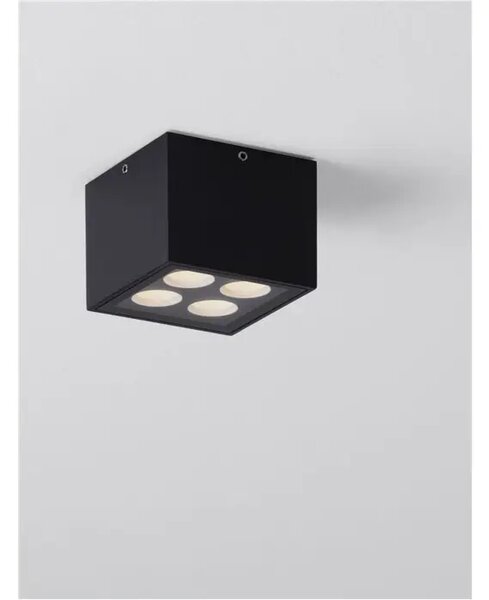 JAX ZUNANJA STROPNA SVETILKA LED 8 W 448 lm \\r\\nIP54 3000K\\r\\n ANTRACIT NL9030947
