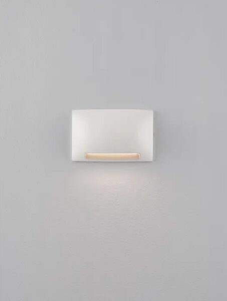 ZUNANJA STENSKA SVETILKA LED 5 W 225 lm \\r\\nIP65 3000K BELA NL9136417