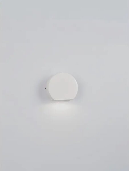 ZUNANJA SVETILKA SANGO, STEKLO 102Lm IP54 3000K BELA NL9136434