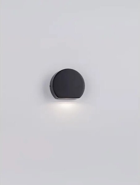 ZUNANJA STENSKA SVETILKA SANGO 102Lm IP54 3000K TEMNO SIVA NL9136435