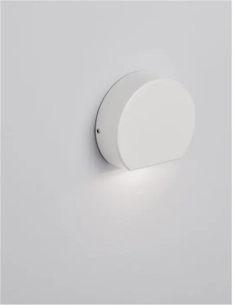 ZUNANJA SVETILKA SANGO, STEKLO 102Lm IP54 3000K BELA NL9136434