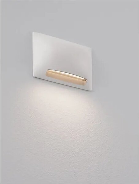ZUNANJA STENSKA SVETILKA LED 5 W 225 lm \\r\\nIP65 3000K BELA NL9136417
