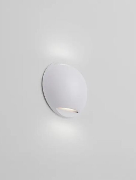 ZUNANJA STENSKA SVETILKA PASSO ZA STOPNICE LED 4 W 186 lm \\r\\nIP65 3000K BELA NL9136414