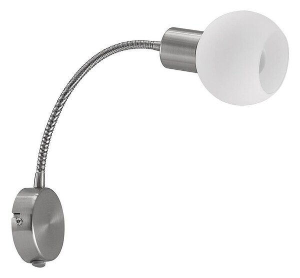 LindbyLindby - Lioma Wall Lamp Nickel Lindby