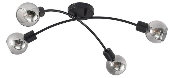 LindbyLindby - Lioma 4 Ceiling Lamp Black Lindby