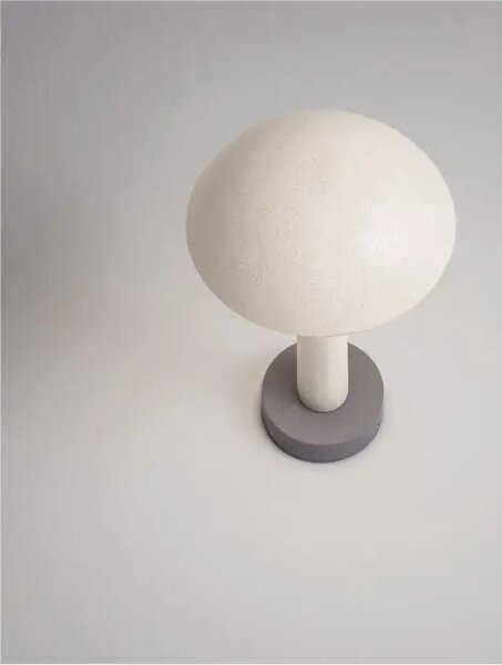 ZUNANJA STOJEČA SVETILKA TURA LED 7 W 840 lm IP65 3000K BELA/CEMENTNA NL9540268