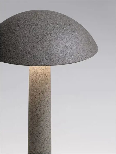TURA ZUNANJA TALNA SVETILKA LED 7W 840Lm 3000K IP65 CEMENT NL9540237
