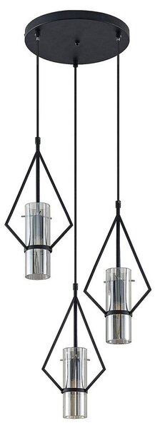 LindbyLindby - Timasia Cluster Pendant Smoke Lindby