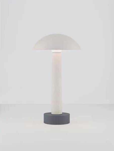 ZUNANJA STOJEČA SVETILKA TURA LED 7 W 840 lm IP65 3000K BELA/CEMENTNA NL9540268