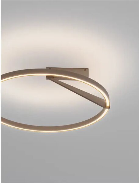 STROPNA SVETILKA TILIA LED/2700-3000-4000K/44W/2277Lm/BARVA KAVE NL9088136