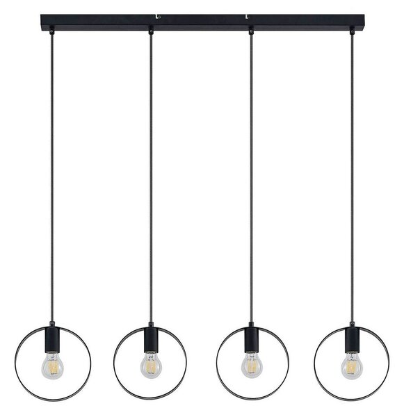 LindbyLindby - Shaima 4 Pendant Black Lindby