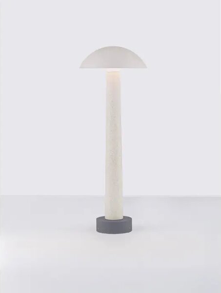 ZUNANJA STOJEČA SVETILKA TURA LED 7 W 840 lm IP65 3000K BELA/CEMENTNA NL9540269