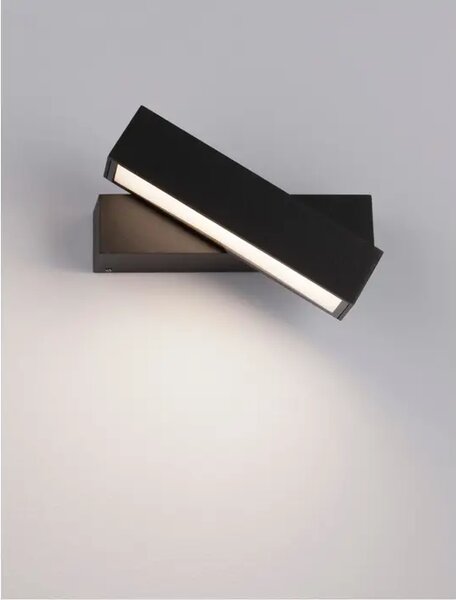 ZUNANJA STENSKA SVETILKA LED 10W/248lm/3000K ANTRACIT IP65 NL9492570