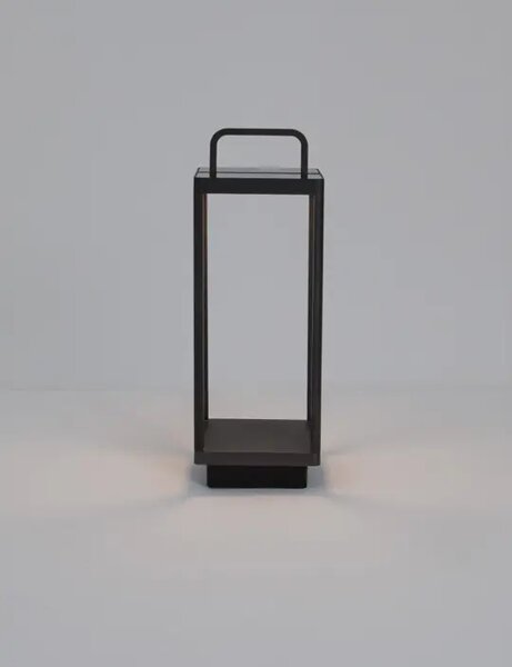 ZUNANJA SVETILKA BALI LED 2W/3000K/310lm IP65 ANTRACIT USB/SOLARNA NL9922510