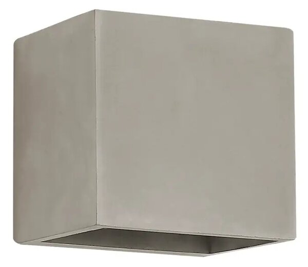 STENSKA SVETILKA 'CADMO' G9/5W/230V/IP54/13x13x13cm/BETON NL71615601#