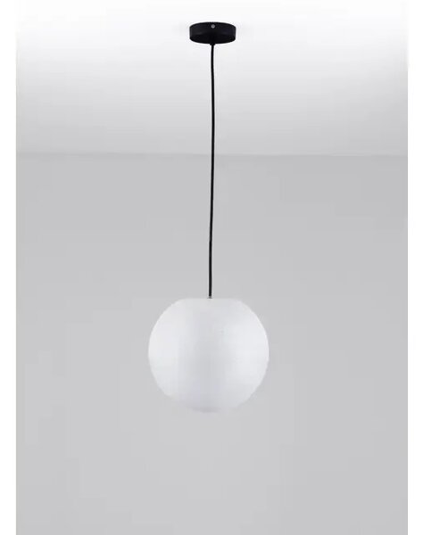 ZUNANJA VISEČA SVETILKA MOON IP65 E14 1x5 W BELA NL9186714