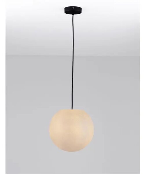 ZUNANJA VISEČA SVETILKA MOON IP65 E14 1x5 W BELA NL9186714