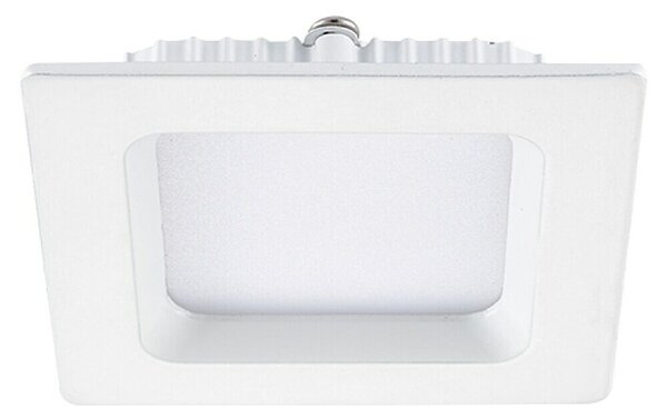 Green Tech LED vgradni žaromet (3 W, Toplo bela, Bela, Do x Š x V: 85 x 85 x 28 mm)