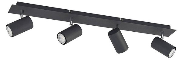 LindbyLindby - Joffrey 4 Ceiling Lamp L80 Black Lindby