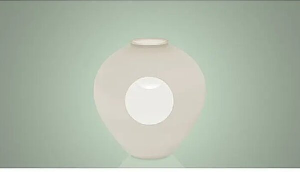 FOSCARINI MADRE NAMIZNA SVETILKA BELA FN301001_10