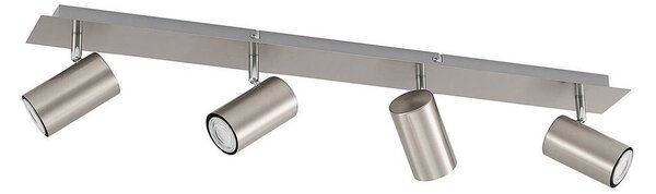 LindbyLindby - Joffrey 4 Ceiling Lamp L80 Nickel Lindby