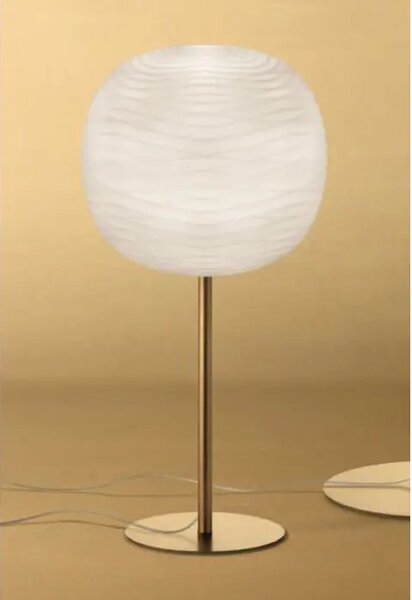 FOSCARINI GEM ALTA NAMIZNA SVETILKA ZLATA/BELA FN274011EG_10