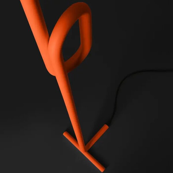 FOSCARINI TOBIA TALNA LED SVETILKA ORANŽNA FN294003D_53