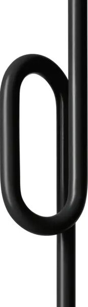 FOSCARINI TOBIA NAMIZNA LED SVETILKA ČRNA FN294003D_20