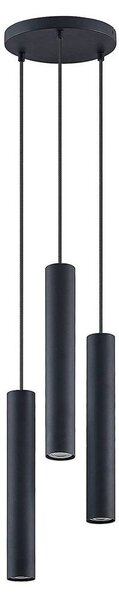 LindbyLindby - Joffrey Cluster Pendant Black Lindby