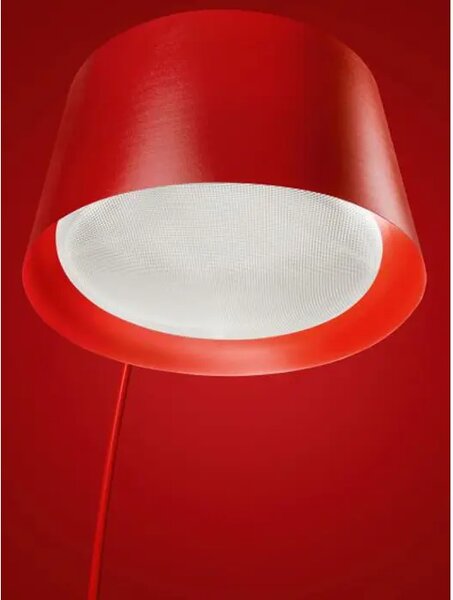 FOSCARINI TWICE AS TWIGGY TALNA SVETILKA RDEČA FN275013_67