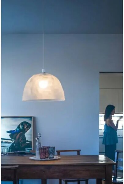 FOSCARINI VISEČA SVETILKA, ODBOJNO STEKLO/SATEN FN312007_16
