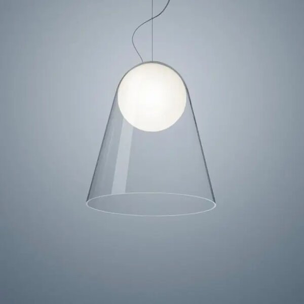 FOSCARINI VISEČA SVETILKA SATELLIGHT MY LIGHT BELA/PROZORNA FN285007ML_15