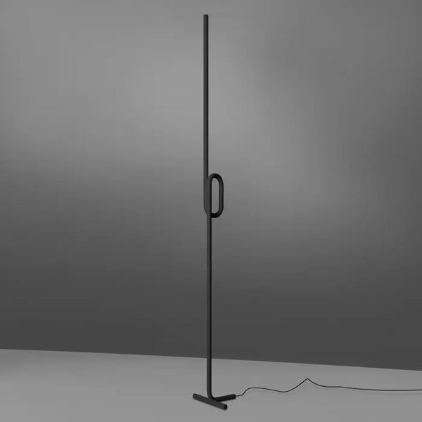 FOSCARINI TOBIA NAMIZNA LED SVETILKA ČRNA FN294003D_20